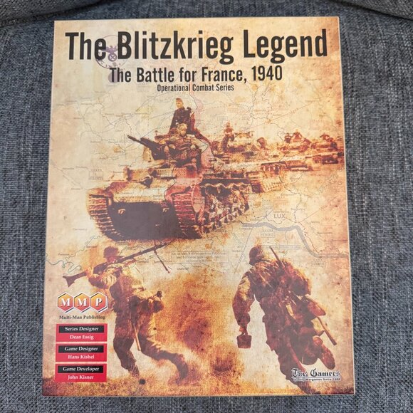 The Blitzkrieg Legend: The Battle for France 1940 (opened never played)